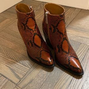 Chloe Rylee Ankle Booties Size 37.5